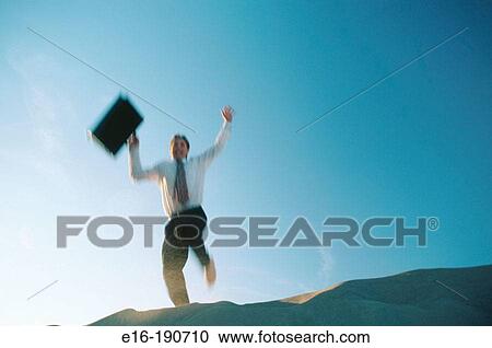 Businessman jumping View Large Photo Image Stock Image - Businessman jumping. Fotosearch