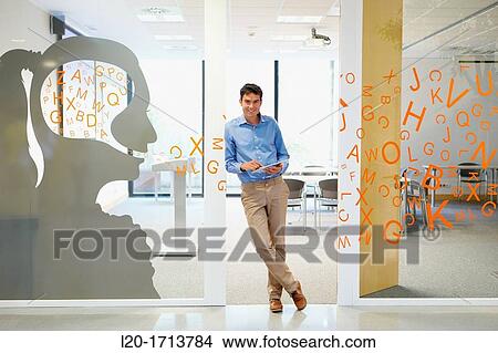Picture - Businessman. Fotosearch