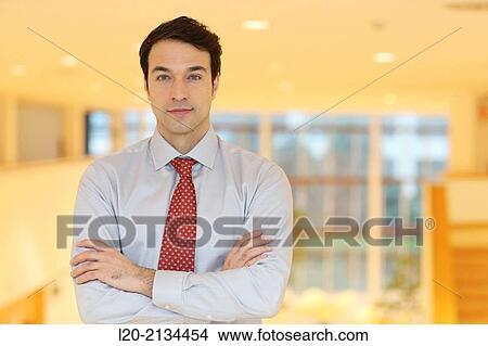 Picture - Businessman. Fotosearch