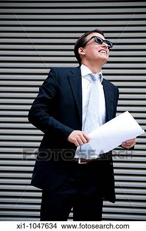 Picture - Businessman. Fotosearch