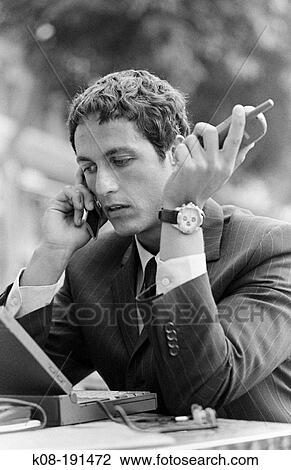 Stock Image - Businessman. Fotosearch
