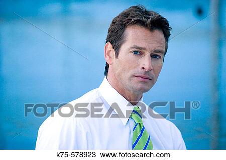 Stock Image - Businessman. Fotosearch
