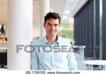 Stock Image - Businessman. Fotosearch