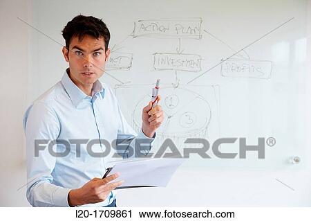 Stock Image - Businessman. Fotosearch