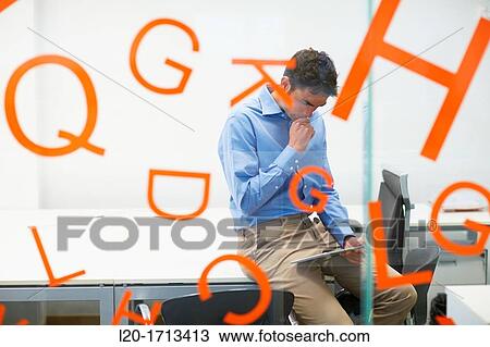 Stock Image - Businessman. Fotosearch