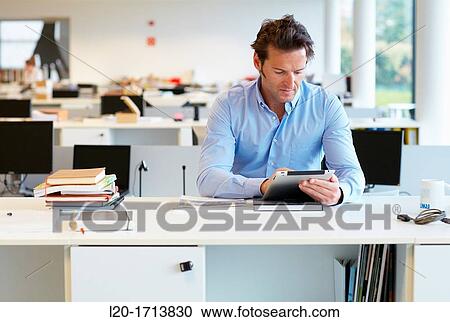 Stock Image - Businessman. Fotosearch