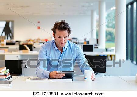 Stock Image - Businessman. Fotosearch
