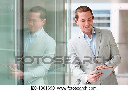 Stock Image - Businessman. Fotosearch