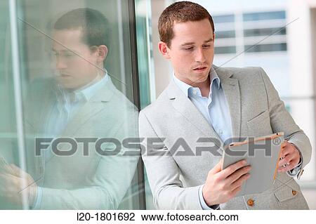 Stock Image - Businessman. Fotosearch