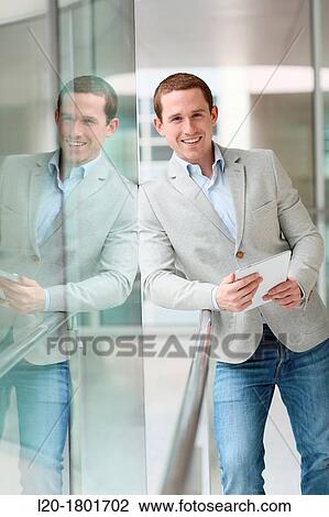 Stock Image - Businessman. Fotosearch