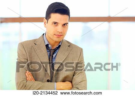 Stock Image - Businessman. Fotosearch