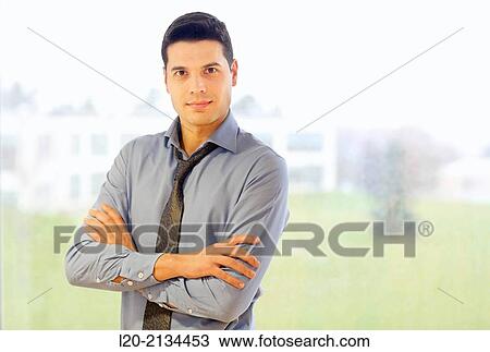 Stock Image - Businessman. Fotosearch