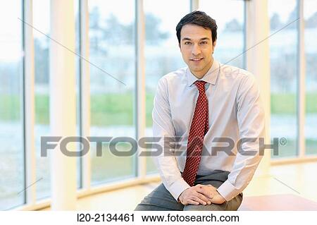 Stock Image - Businessman. Fotosearch