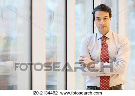 Stock Image - Businessman. Fotosearch