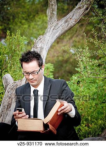 Stock Image - Businessman. Fotosearch