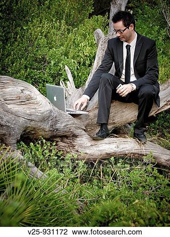 Stock Image - Businessman. Fotosearch