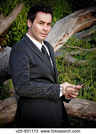 Stock Image - Businessman. Fotosearch