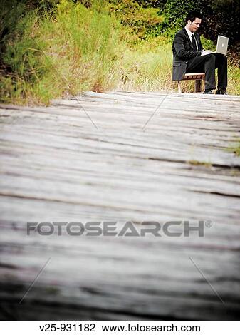 Stock Image - Businessman. Fotosearch