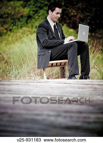 Stock Image - Businessman. Fotosearch