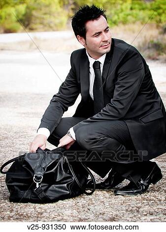 Stock Image - Businessman. Fotosearch