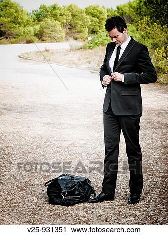 Stock Image - Businessman. Fotosearch