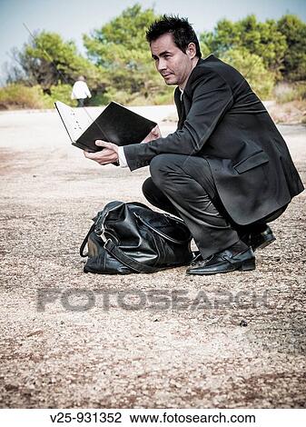 Stock Image - Businessman. Fotosearch