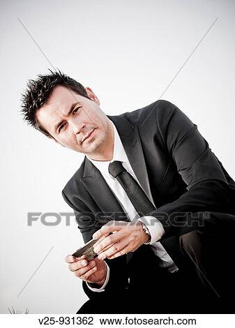 Stock Image - Businessman. Fotosearch