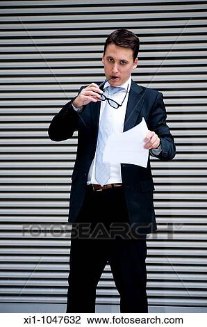 Businessman View Large Photo Image Stock Image - Businessman. Fotosearch