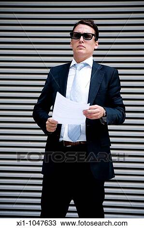 Stock Image - Businessman. Fotosearch
