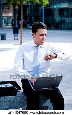 Businessman View Large Photo Image Stock Image - Businessman. Fotosearch