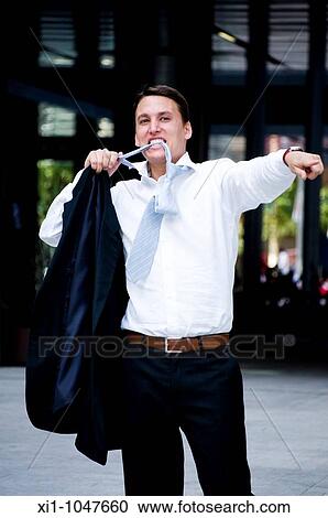 Stock Image - Businessman. Fotosearch