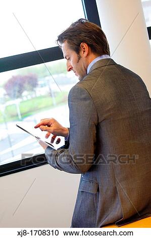 Businessman View Large Photo Image Stock Image - Businessman. Fotosearch