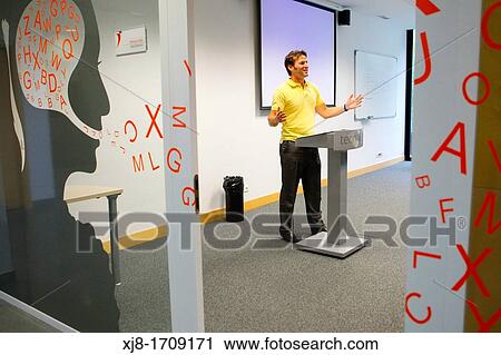 Stock Image - Businessman. Fotosearch