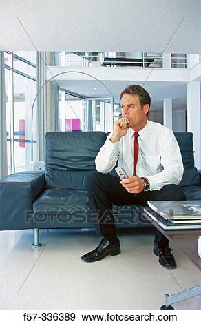 Stock Photo - Businessman. Fotosearch