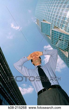 Stock Photo - Businessman. Fotosearch