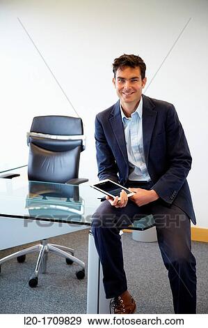 Stock Photo - Businessman. Fotosearch