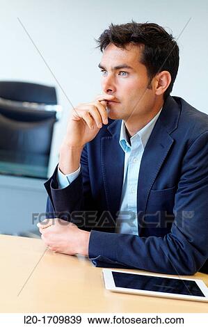 Stock Photo - Businessman. Fotosearch