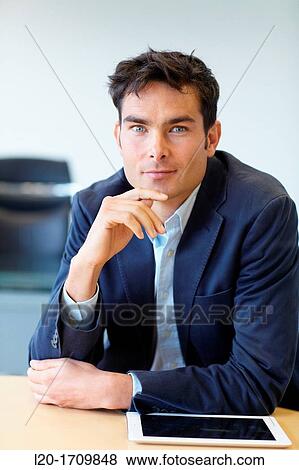 Businessman View Large Photo Image Stock Photo - Businessman. Fotosearch