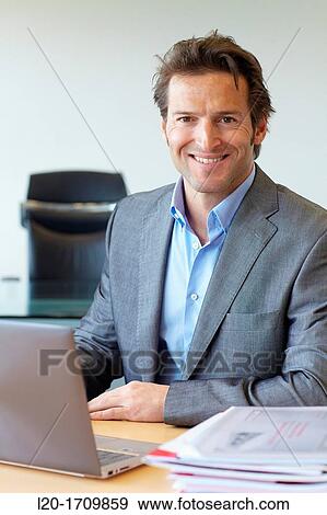 Stock Photo - Businessman. Fotosearch