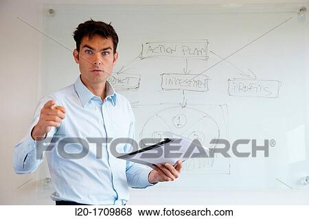 Stock Photo - Businessman. Fotosearch