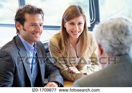 Stock Photo - Businessman. Fotosearch