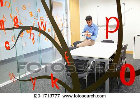 Stock Photo - Businessman. Fotosearch