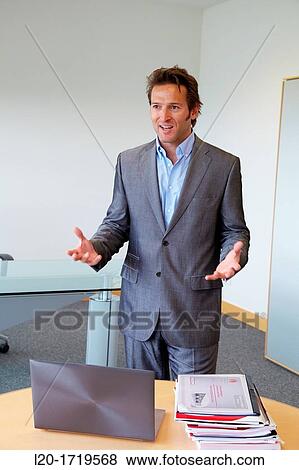 Stock Photo - Businessman. Fotosearch
