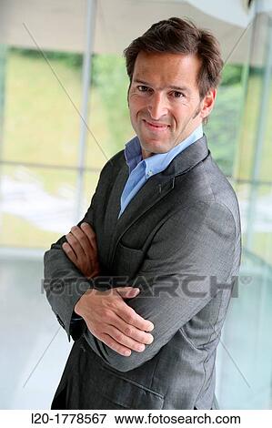 Businessman View Large Photo Image Stock Photo - Businessman. Fotosearch
