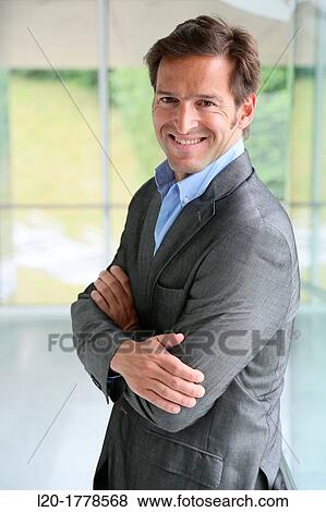 Businessman View Large Photo Image Stock Photo - Businessman. Fotosearch