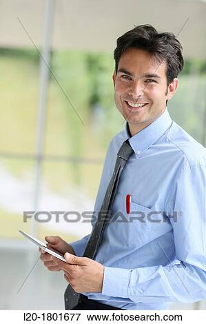 Stock Photo - Businessman. Fotosearch