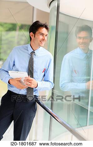 Stock Photo - Businessman. Fotosearch
