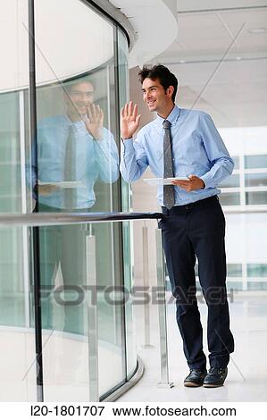 Stock Photo - Businessman. Fotosearch