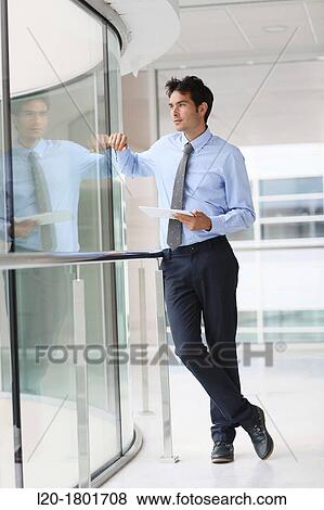 Stock Photo - Businessman. Fotosearch