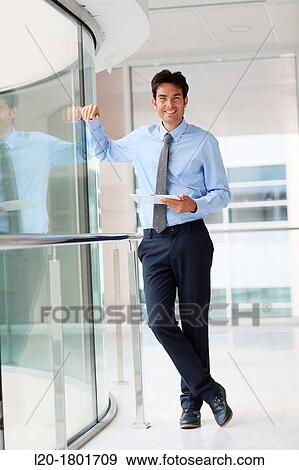 Stock Photo - Businessman. Fotosearch